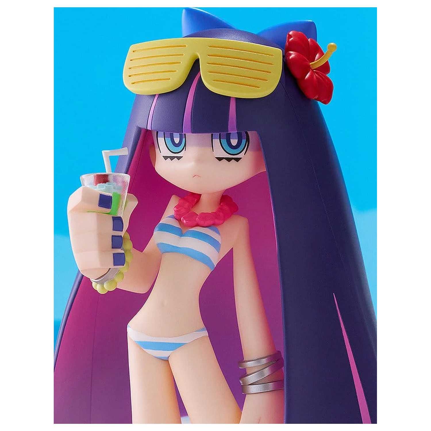 Nová Panty & Stocking with Garterbelt Pop Up Parade Figure Beach Queens Stocking veľkosti L 19 cm produktová fotografia