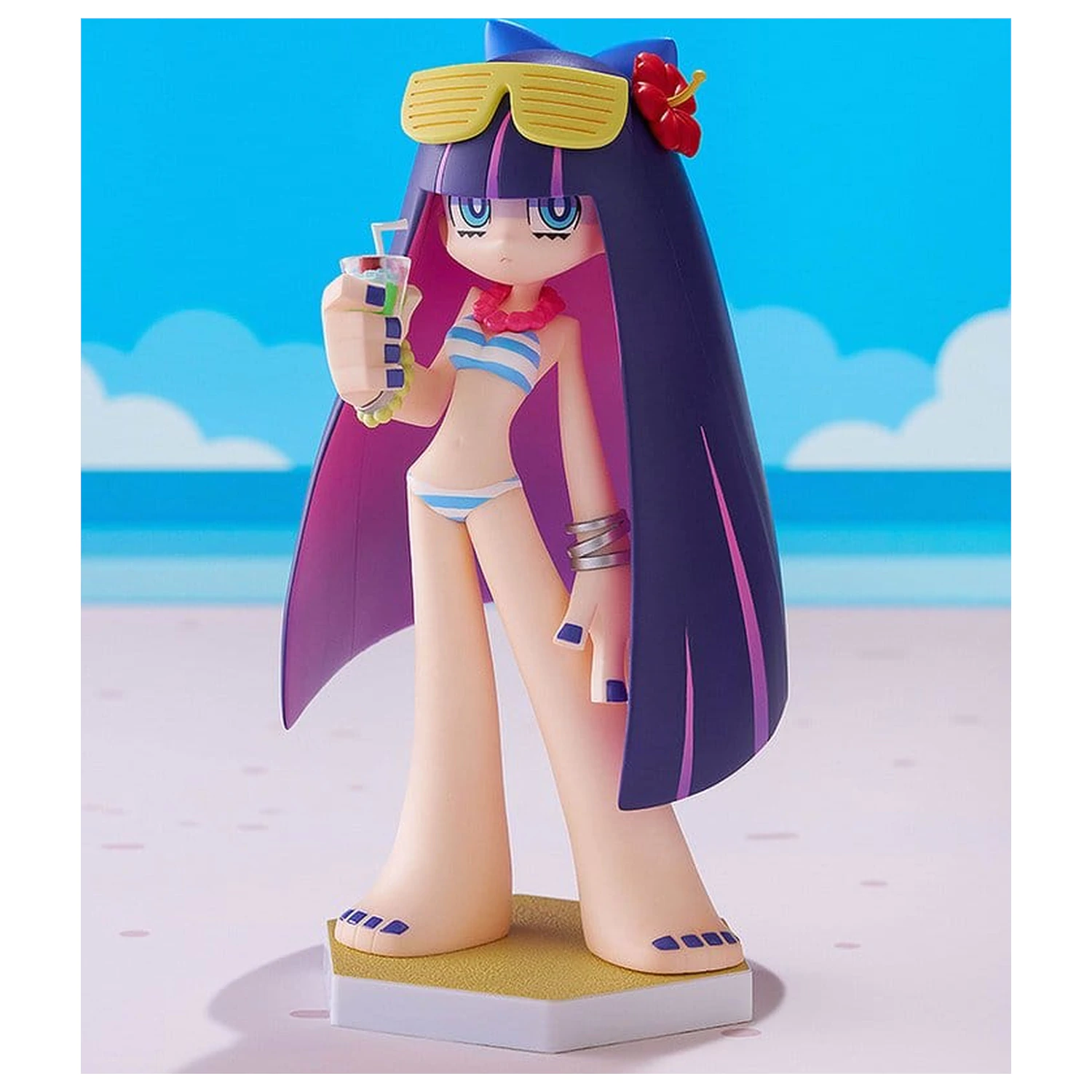 Nová Panty & Stocking with Garterbelt Pop Up Parade Figure Beach Queens Stocking veľkosti L 19 cm produktová fotografia