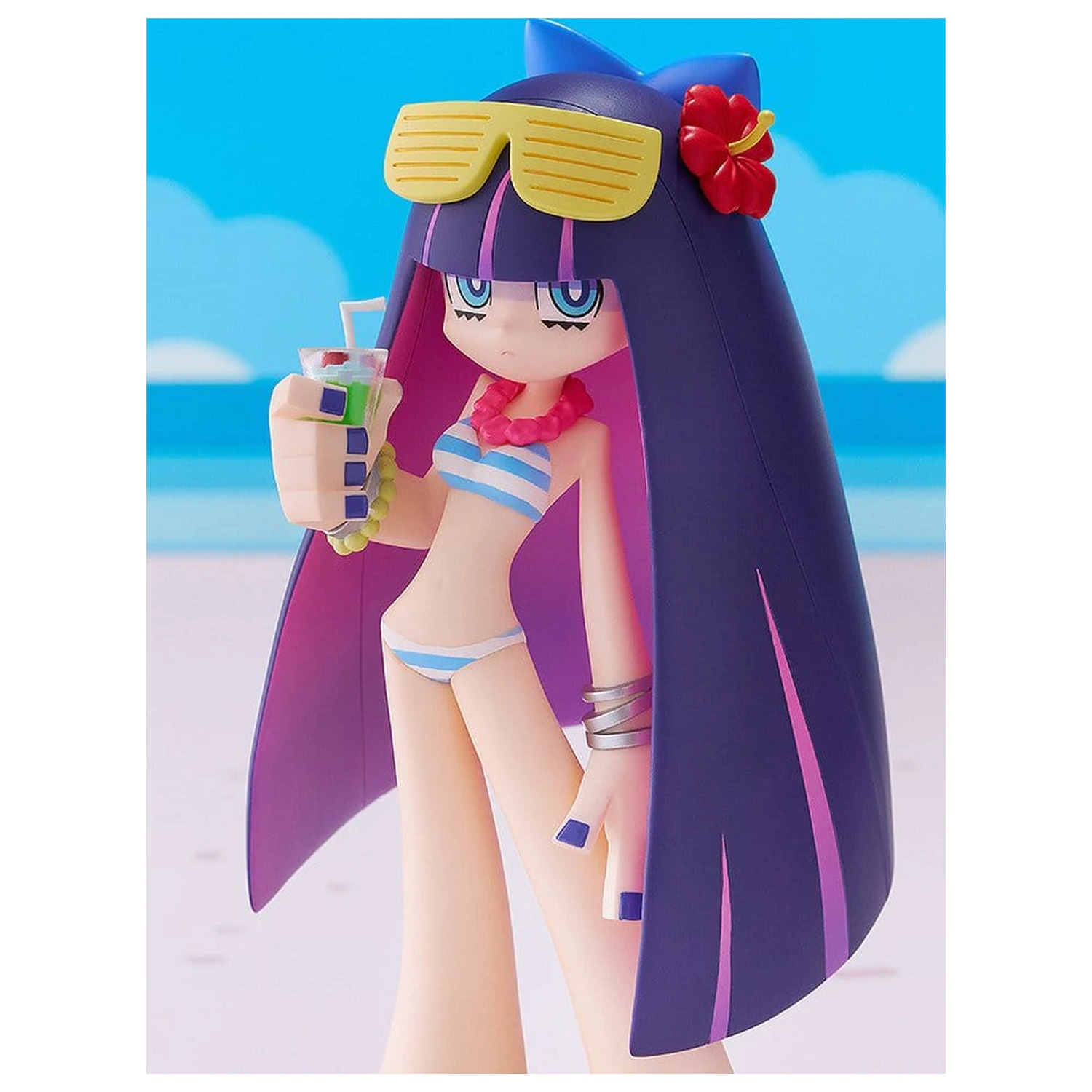 Nová Panty & Stocking with Garterbelt Pop Up Parade Figure Beach Queens Stocking veľkosti L 19 cm produktová fotografia