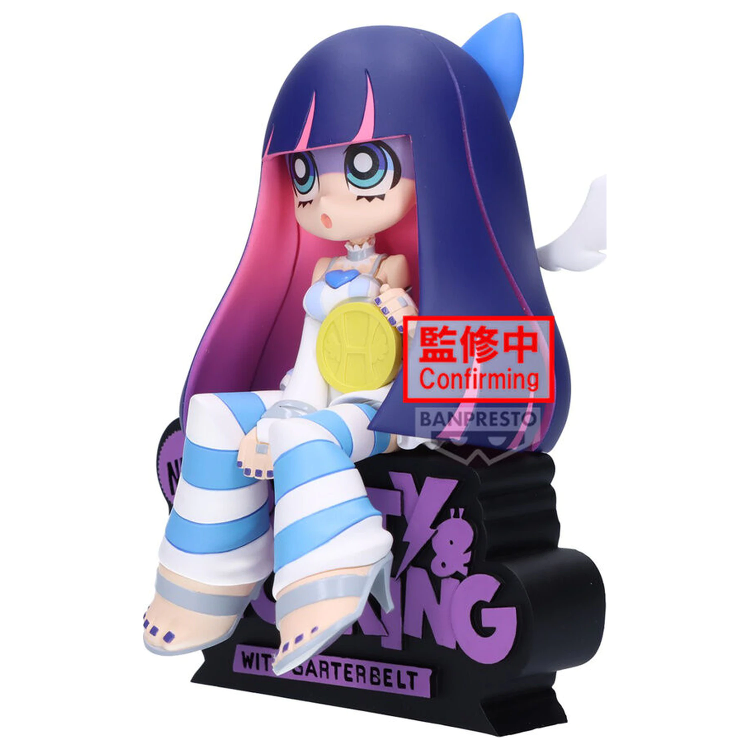 Nová figurka Panty & Stocking with Garterbelt Stocking Angel ver, 12 cm produktová fotografia