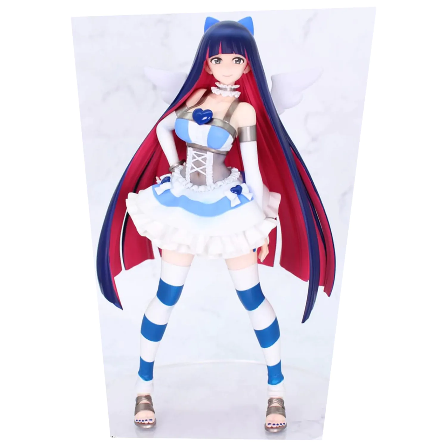Nová Panty & Stocking with Garterbelt PVC Socha Stocking 21 cm produktová fotografia