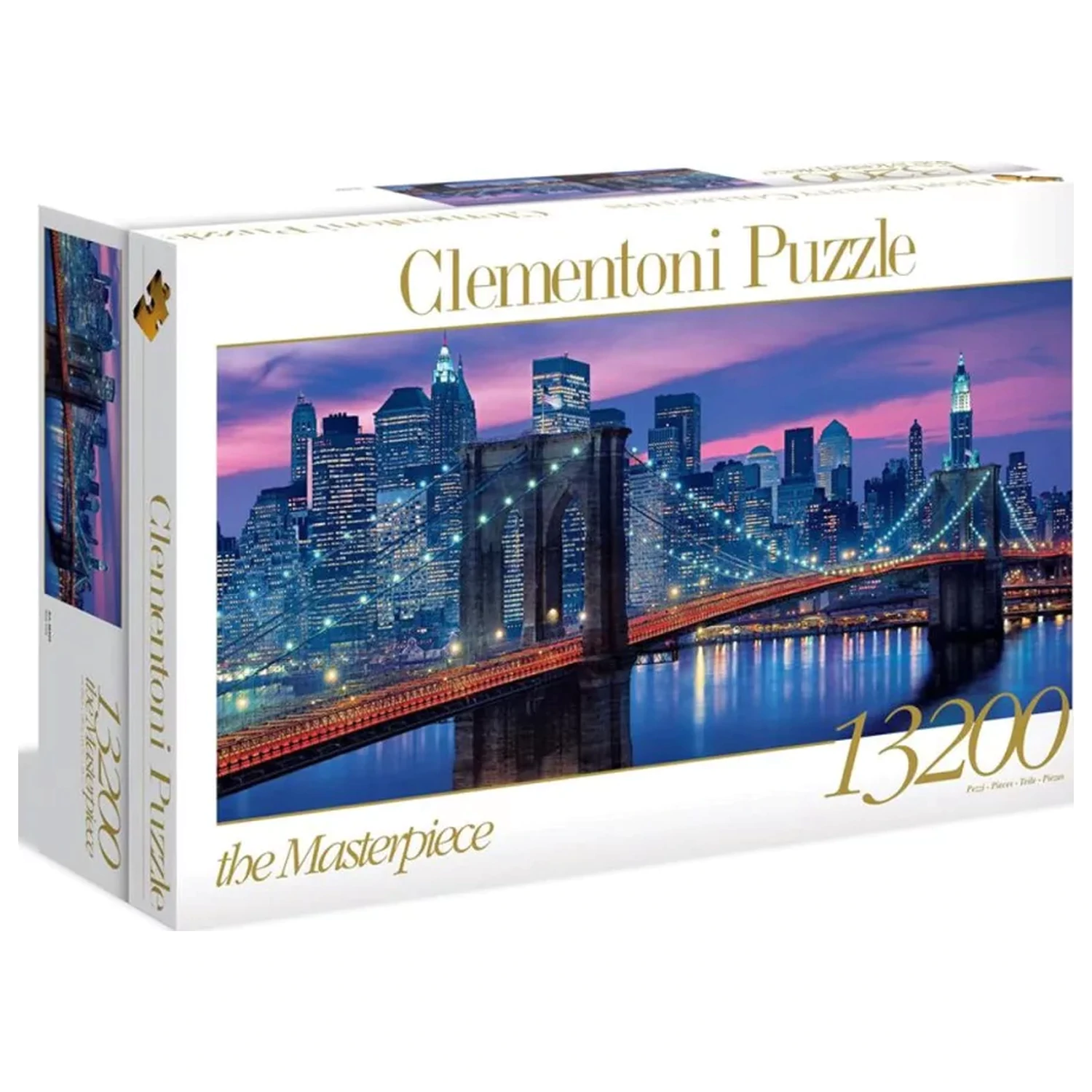 New York Brooklyn Bridge 13200 kusové puzzle produktová fotografia