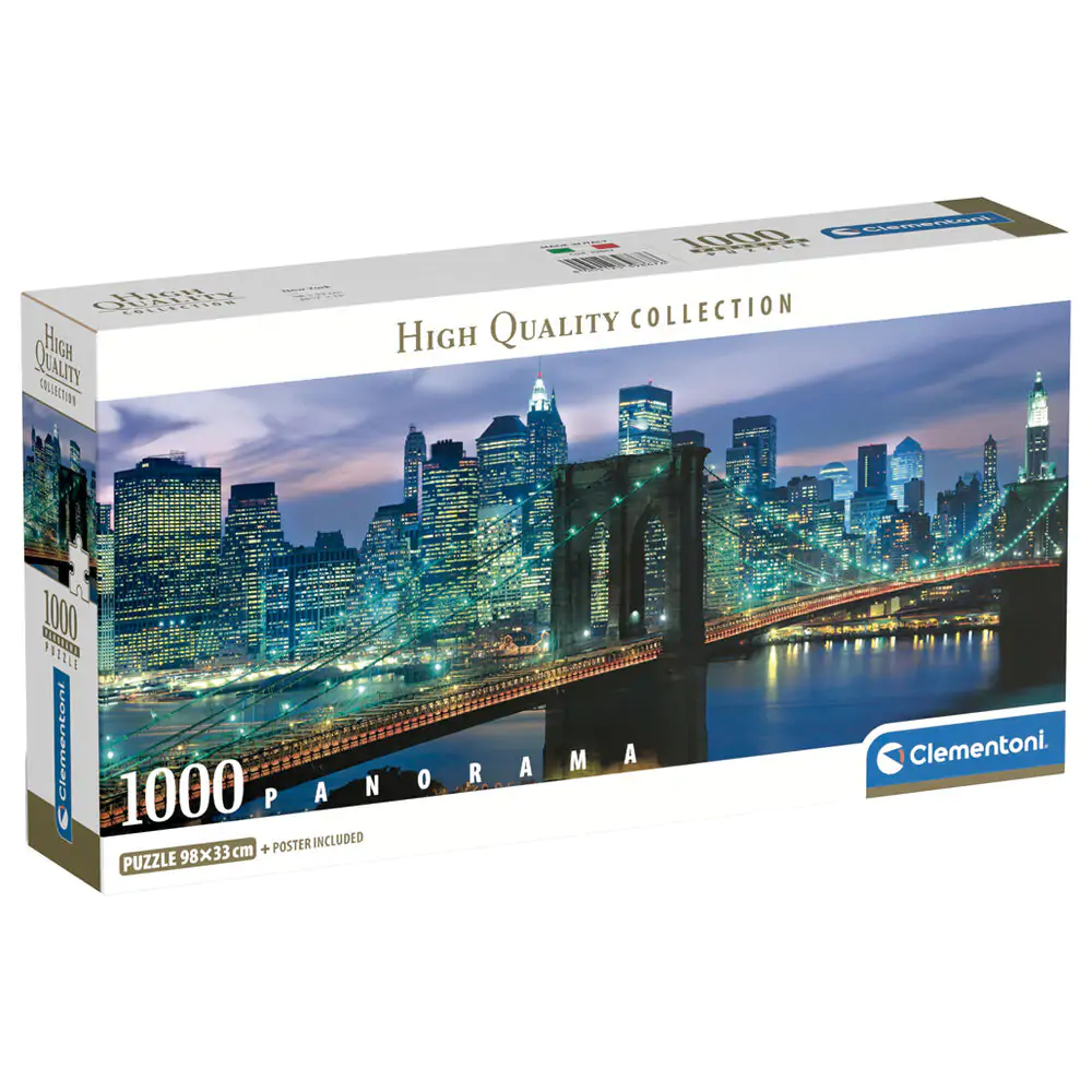 New York panorama puzzle 1000 dielikov produktová fotografia