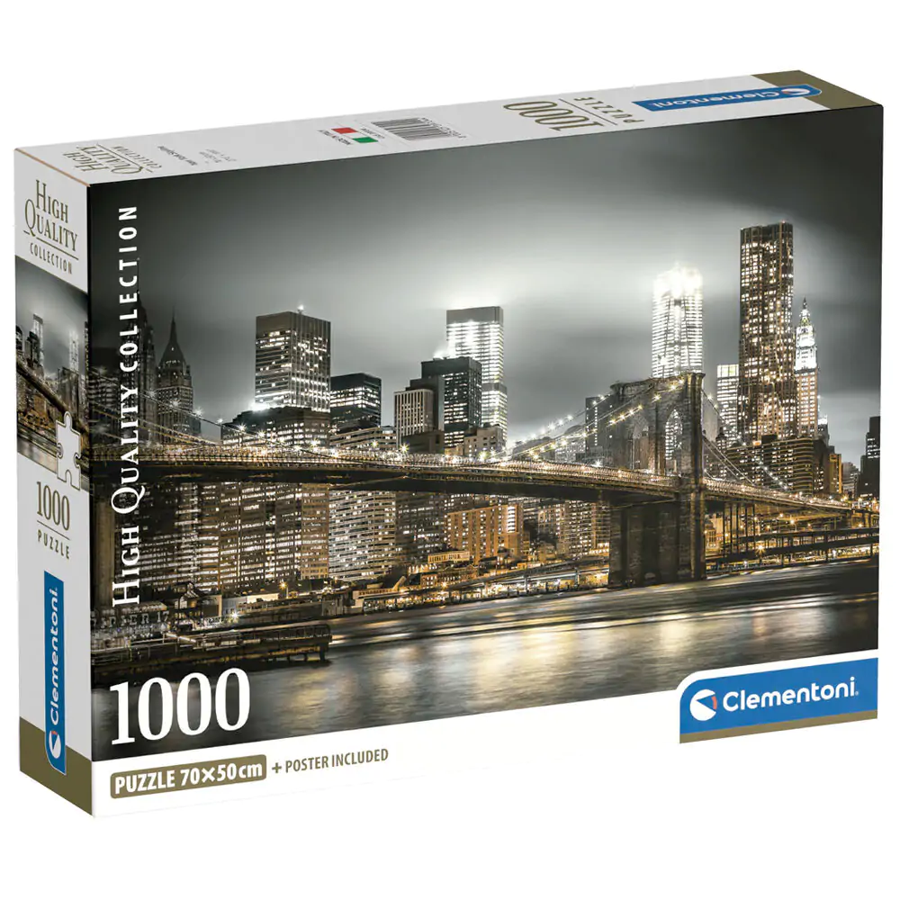 Puzzle New York Skyline 1000 dielikov produktová fotografia