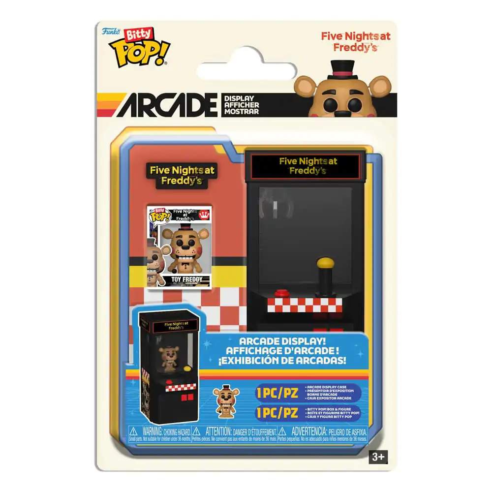 FNAF Funko Bitty POP! Arcade Claw Vinyl Figúrka produktová fotografia