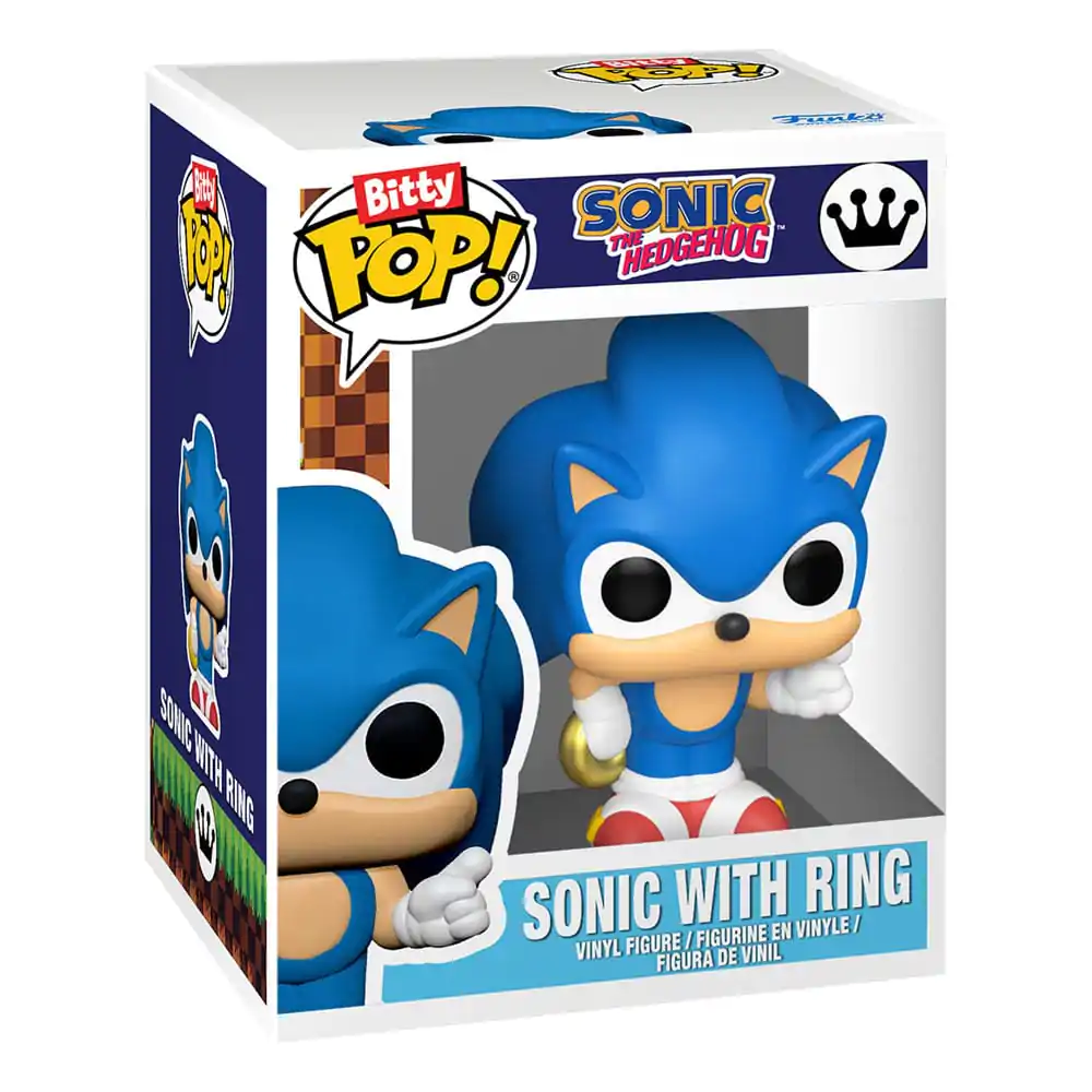 Sonic Funko Bitty POP! Arcade Claw vinylová figúrka produktová fotografia