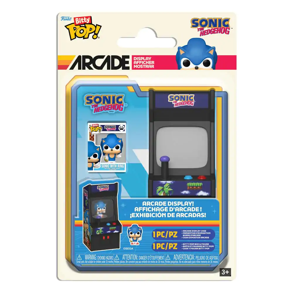 Sonic Funko Bitty POP! Arcade Claw vinylová figúrka produktová fotografia