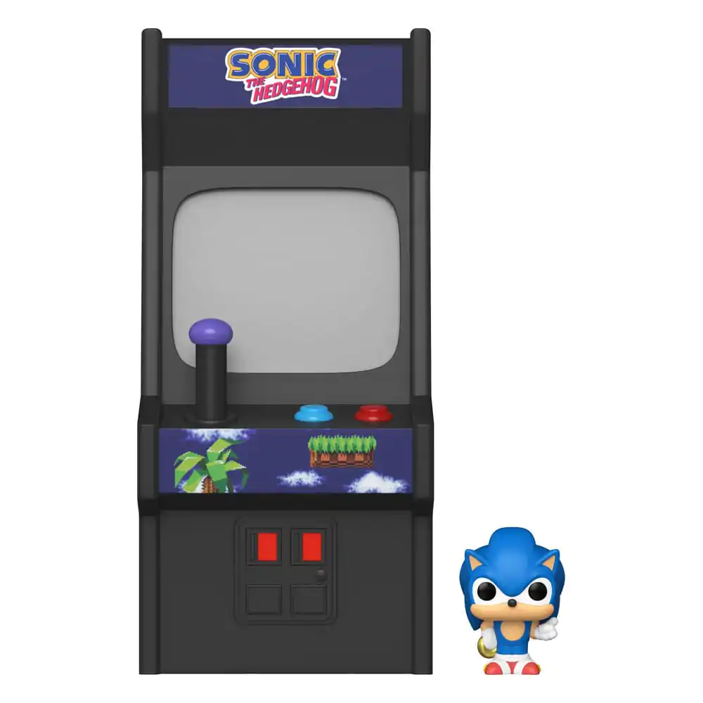 Sonic Funko Bitty POP! Arcade Claw vinylová figúrka produktová fotografia