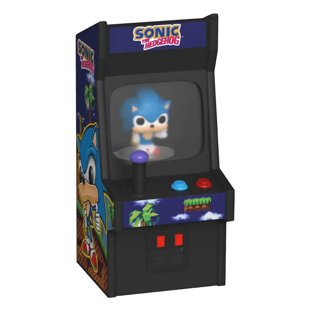 Sonic Funko Bitty POP! Arcade Claw vinylová figúrka produktová fotografia
