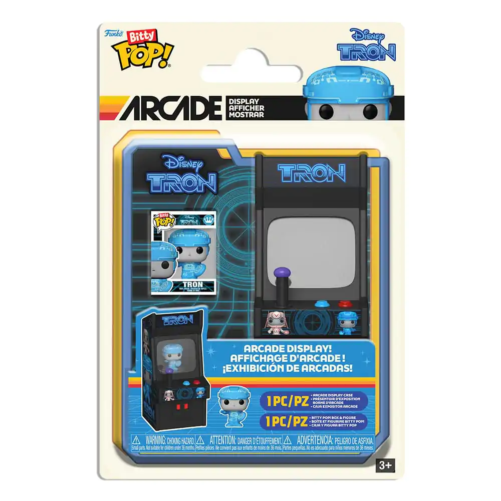 Tron Funko Bitty POP! Arcade Claw Vinyl Figúrka produktová fotografia