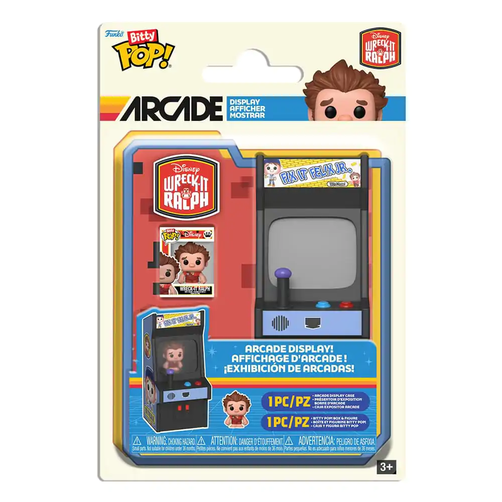 Wreck it Ralph Funko Bitty POP! Arcade Claw Vinylová Figúrka produktová fotografia