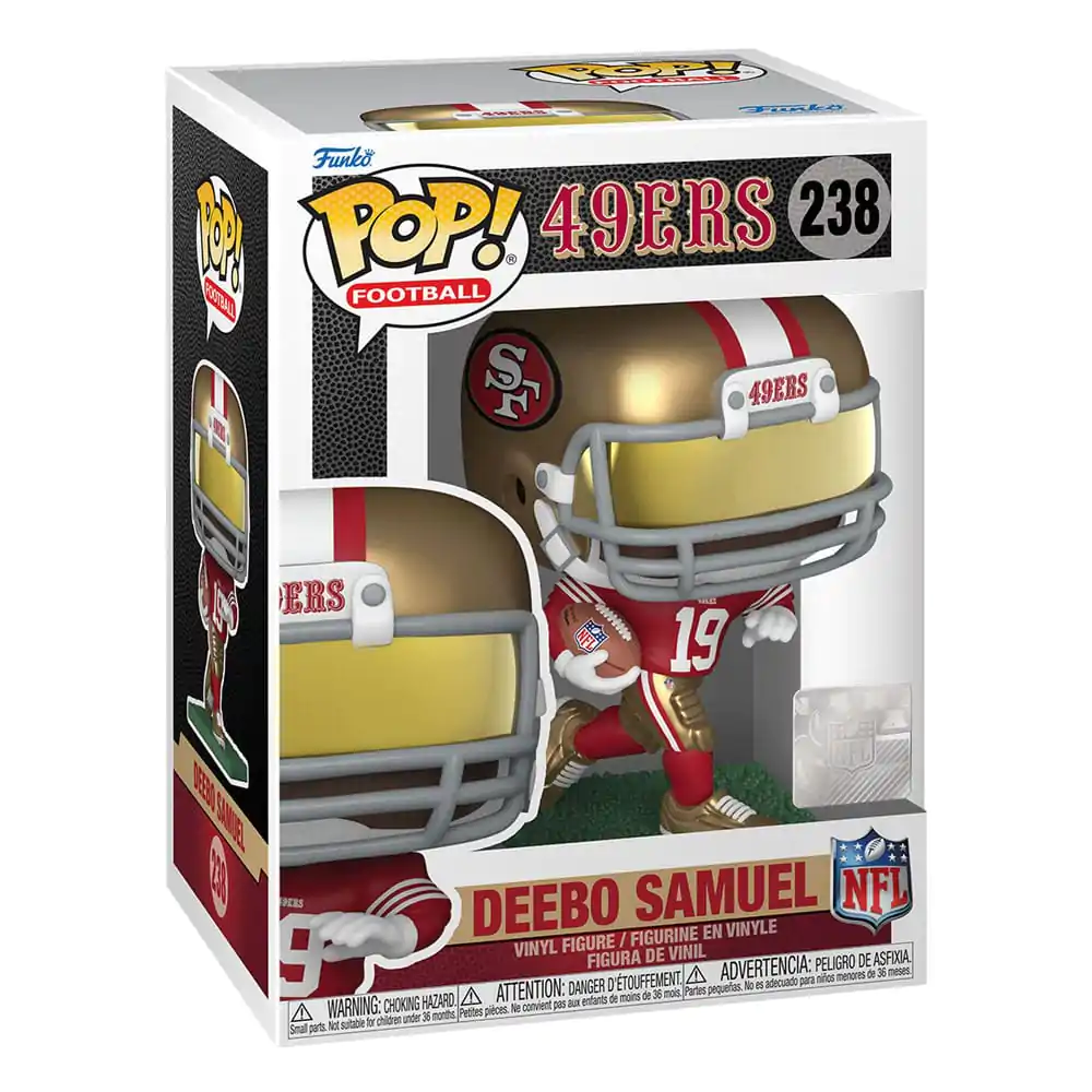 NFL POP! Futbalová vinylová figúrka 49ers - Deebo Samuel 9 cm termékfotó