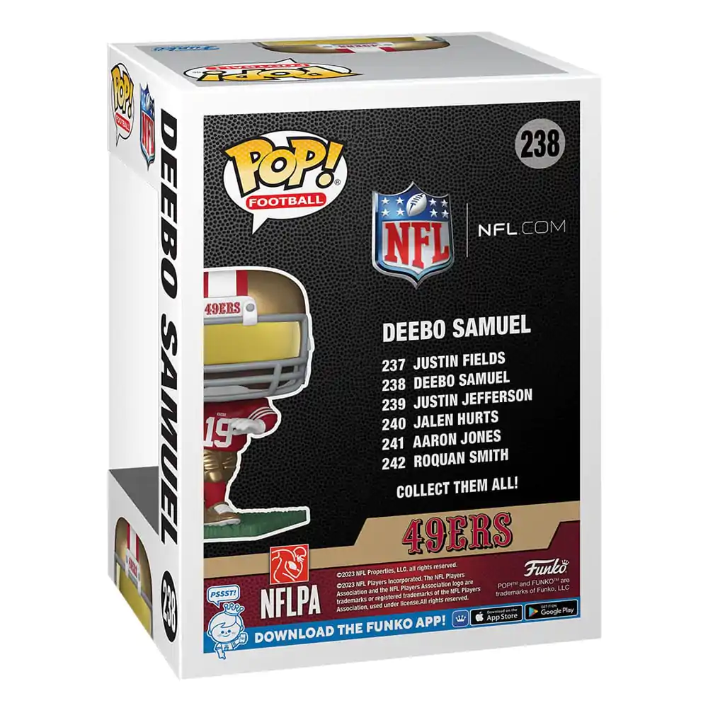 NFL POP! Futbalová vinylová figúrka 49ers - Deebo Samuel 9 cm termékfotó