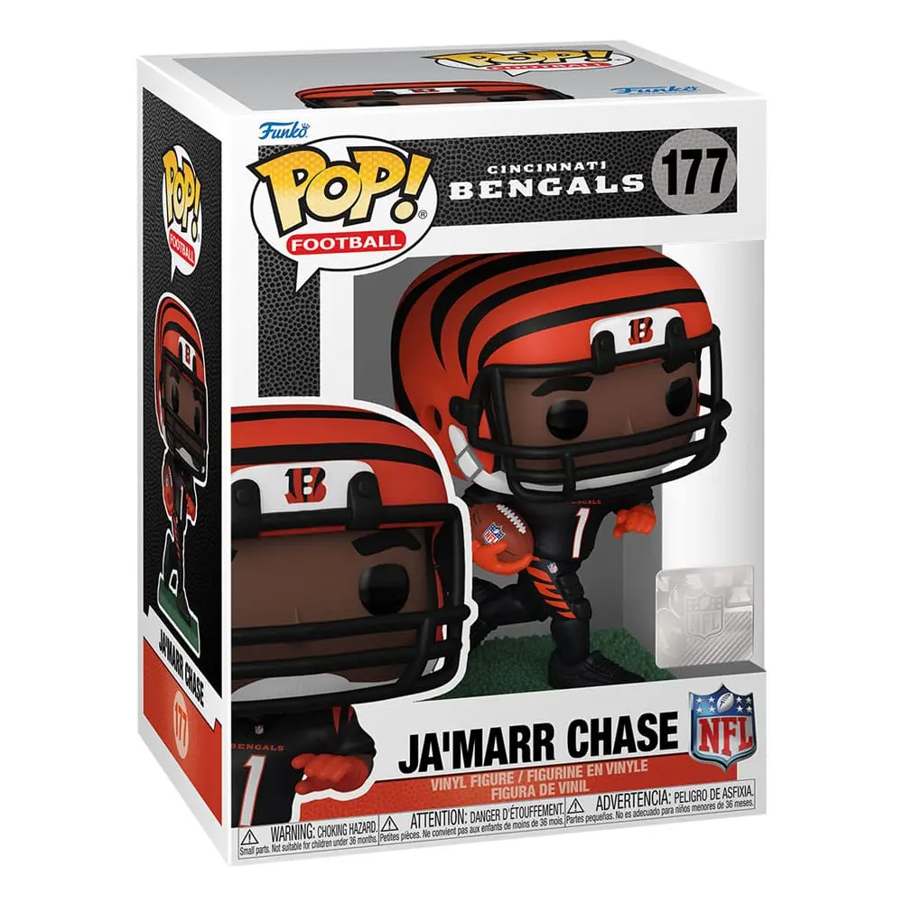 NFL POP! Football vinylová figúrka Bengals - JaMarr Chase 9 cm produktová fotografia