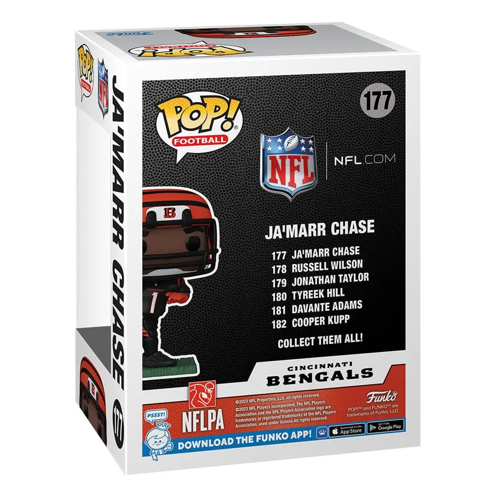 NFL POP! Football vinylová figúrka Bengals - JaMarr Chase 9 cm produktová fotografia