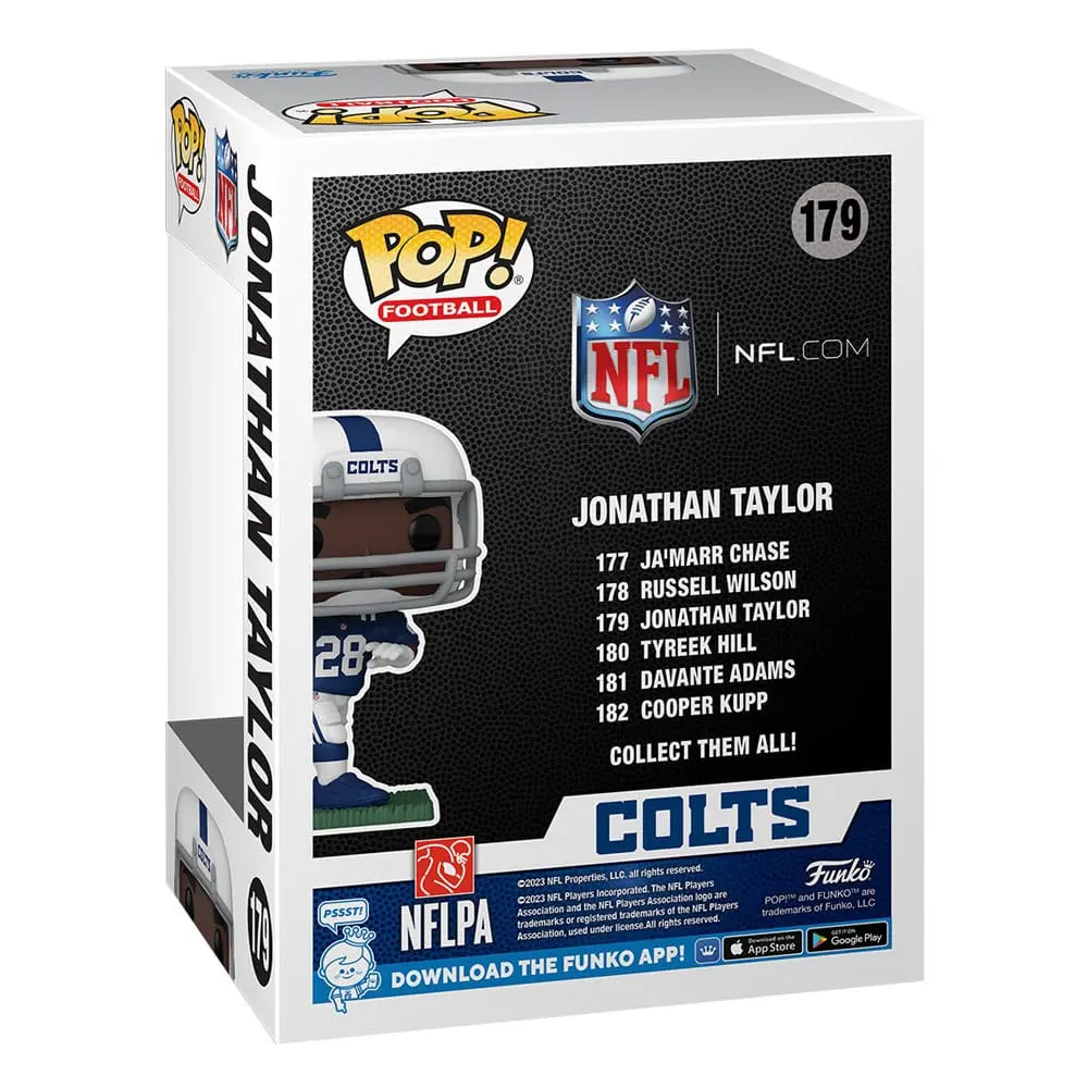 NFL POP! Football vinylová figúrka Colts - Jonathan Taylor 9 cm produktová fotografia
