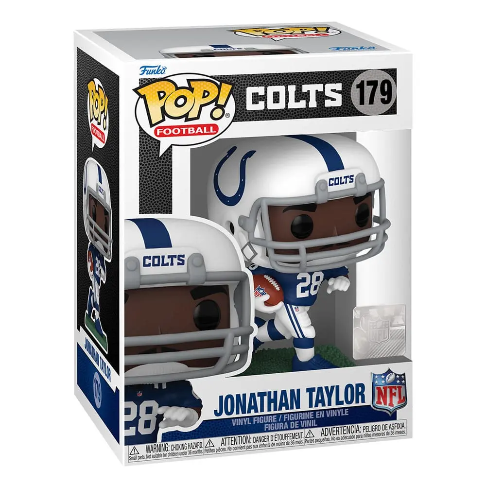 NFL POP! Football vinylová figúrka Colts - Jonathan Taylor 9 cm produktová fotografia