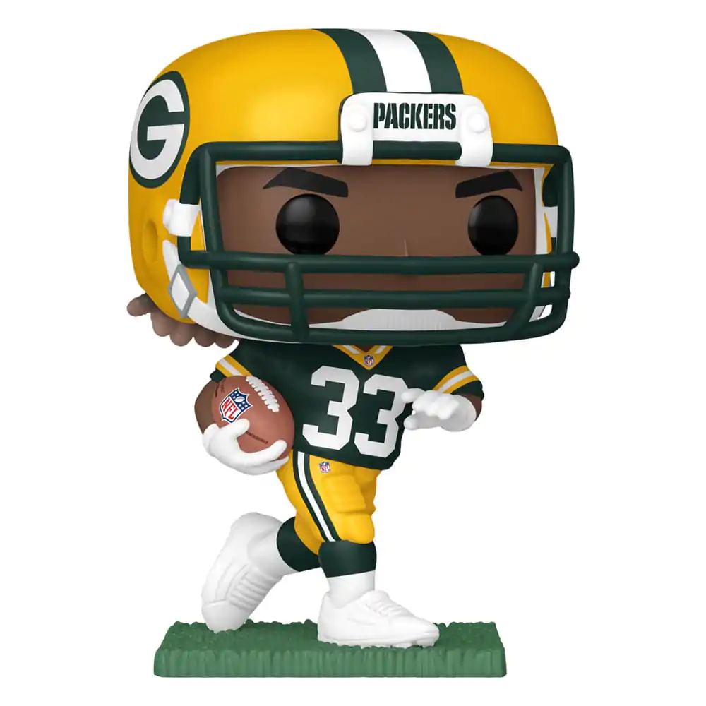 NFL POP! Football Vinyl Fúgura Packers - Aaron Jones 9 cm termékfotó