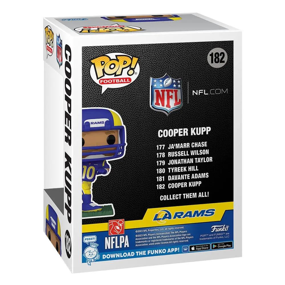NFL POP! Football vinylová figúrka Rams - Cooper Kupp 9 cm produktová fotografia