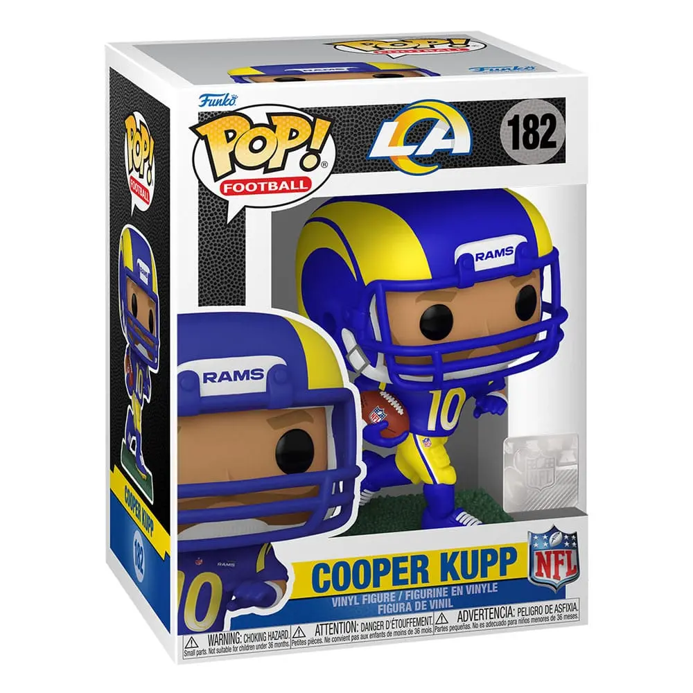 NFL POP! Football vinylová figúrka Rams - Cooper Kupp 9 cm produktová fotografia