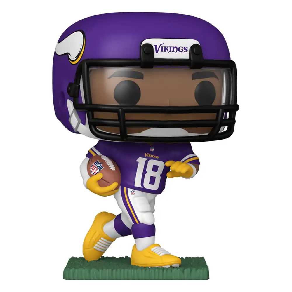 NFL POP! Football Vinylová figúrka Vikings - Justin Jefferson 9 cm termékfotó