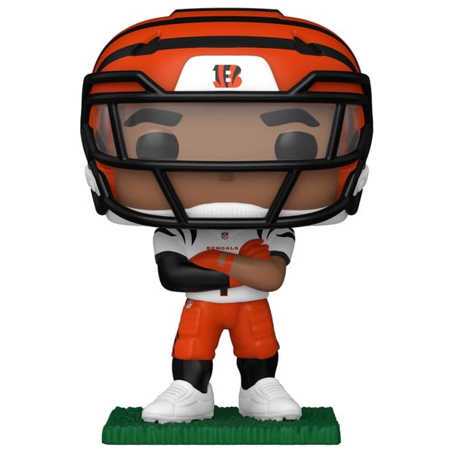 NFL Funko POP! Vinylová figúrka: Bengals- Ja'Marr Chase (clear visor) 9 cm produktová fotografia