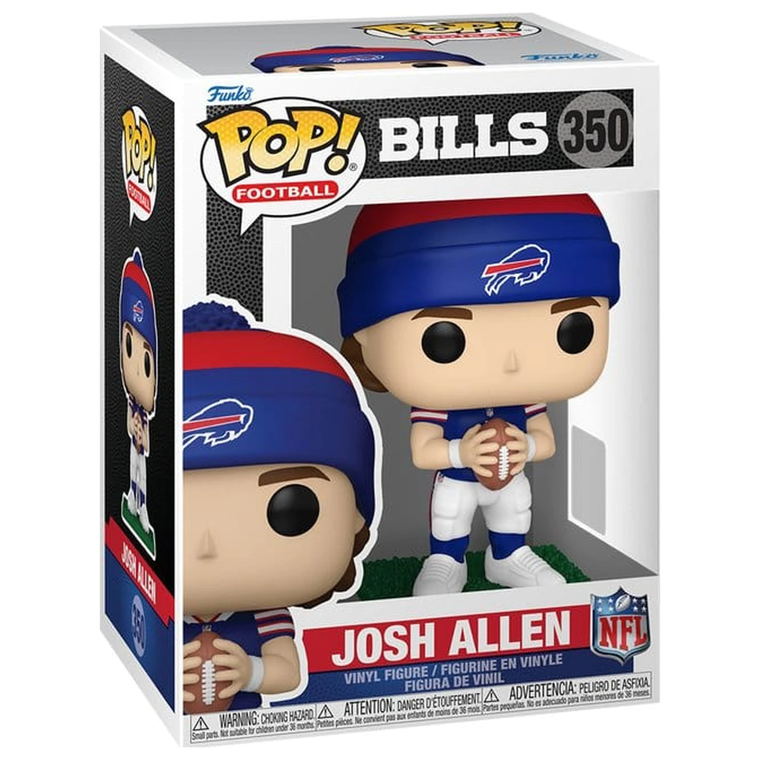 NFL Funko POP! Vinyl figúrka : Bills- Josh Allen (Beanie) 9 cm produktová fotografia