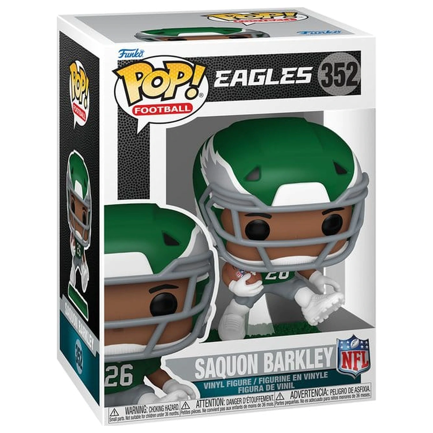 NFL Funko POP! Vinyl Figúrka : Eagles- Saquon Barkley 9 cm produktová fotografia