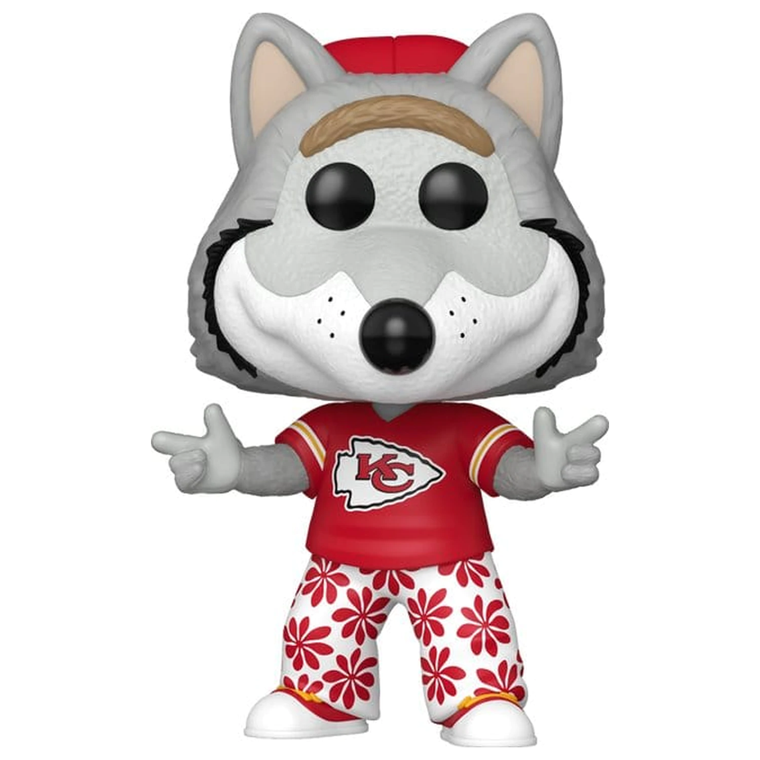 NFL Funko POP! Vinylová figúrka Mascots: Chiefs- Wolf 9 cm produktová fotografia