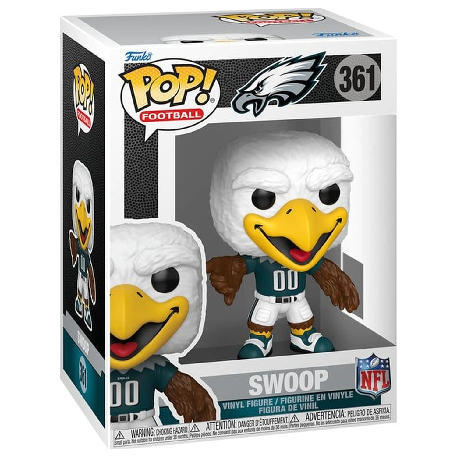 NFL Funko POP! Vinylová figúrka maskoti: Eagles- Swoop 9 cm produktová fotografia