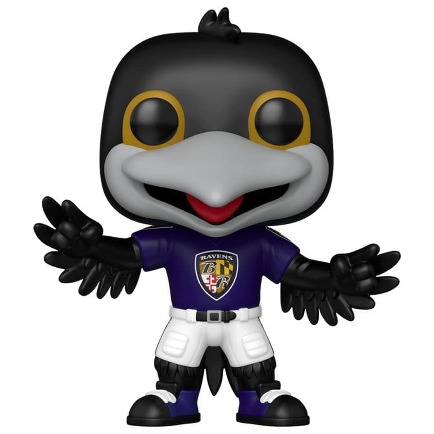 NFL Funko POP! Vinylová figúrka Mascots: Ravens- Poe 9 cm produktová fotografia
