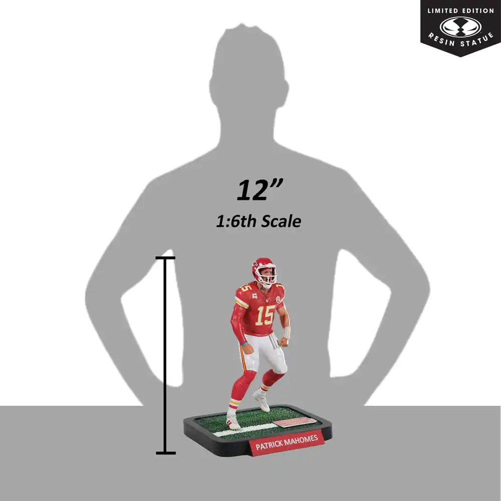 NFL Kansas City Chiefs Socha Socha 1/6 Patrick Mahomes 30 cm produktová fotografia