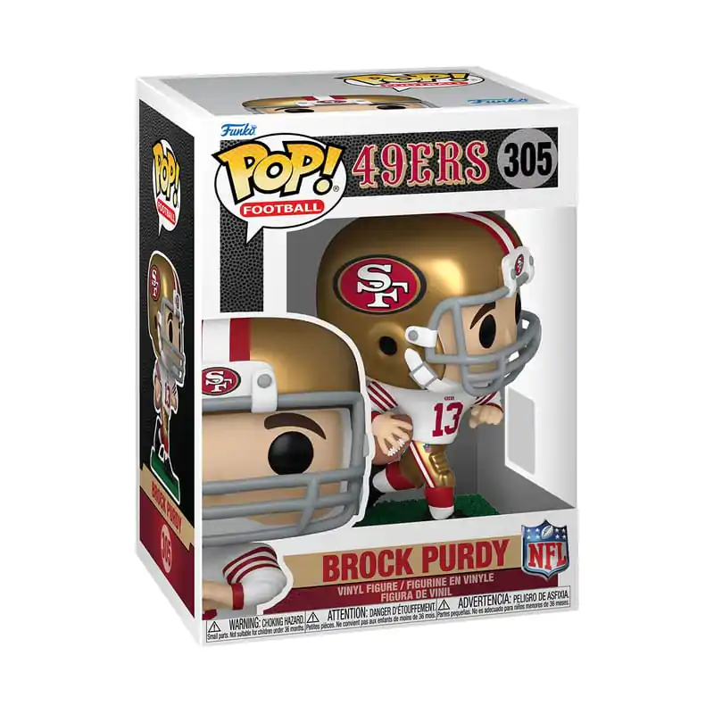 NFL: Legends Funko POP! Sports Vinylová figúrka 49ers- Brock Purdy 9 cm produktová fotografia
