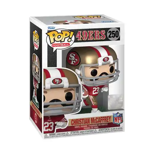 NFL: Legends Funko POP! Sports vinylová figúrka 49ers- Christian McCaffrey 9 cm produktová fotografia