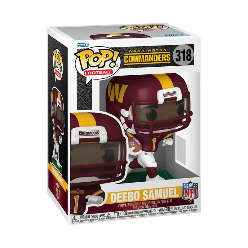 NFL: Legends Funko POP! Sports Vinylová figúrka 49ers- Deebo Samuel (nová) 9 cm produktová fotografia