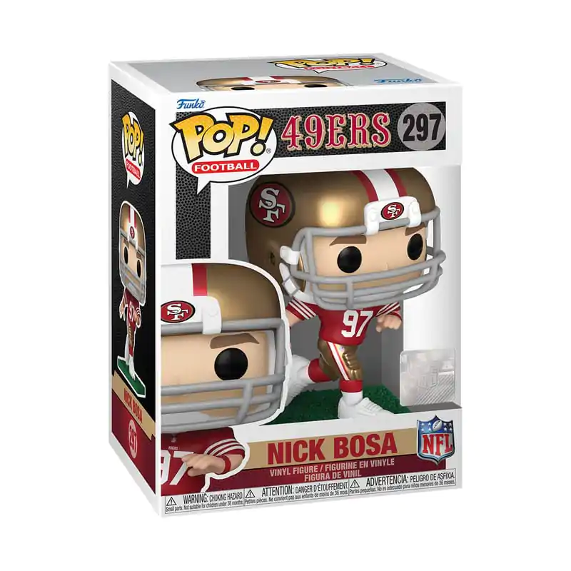 NFL: Legends Funko POP! Sports vinylová figúrka 49ers- Nick Bosa 9 cm produktová fotografia