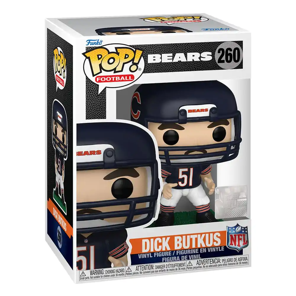 NFL: Legends Funko POP! Športový vinylový figúrka Bears- Dick Butkus 9 cm termékfotó