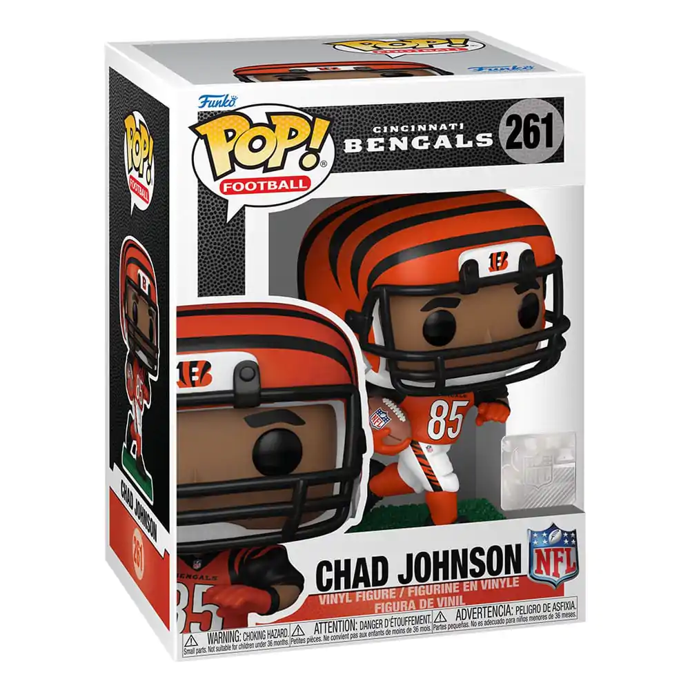 NFL: Legends Funko POP! Sports Vinilová figúrka Bengals - Chad Johnson (85) 9 cm termékfotó