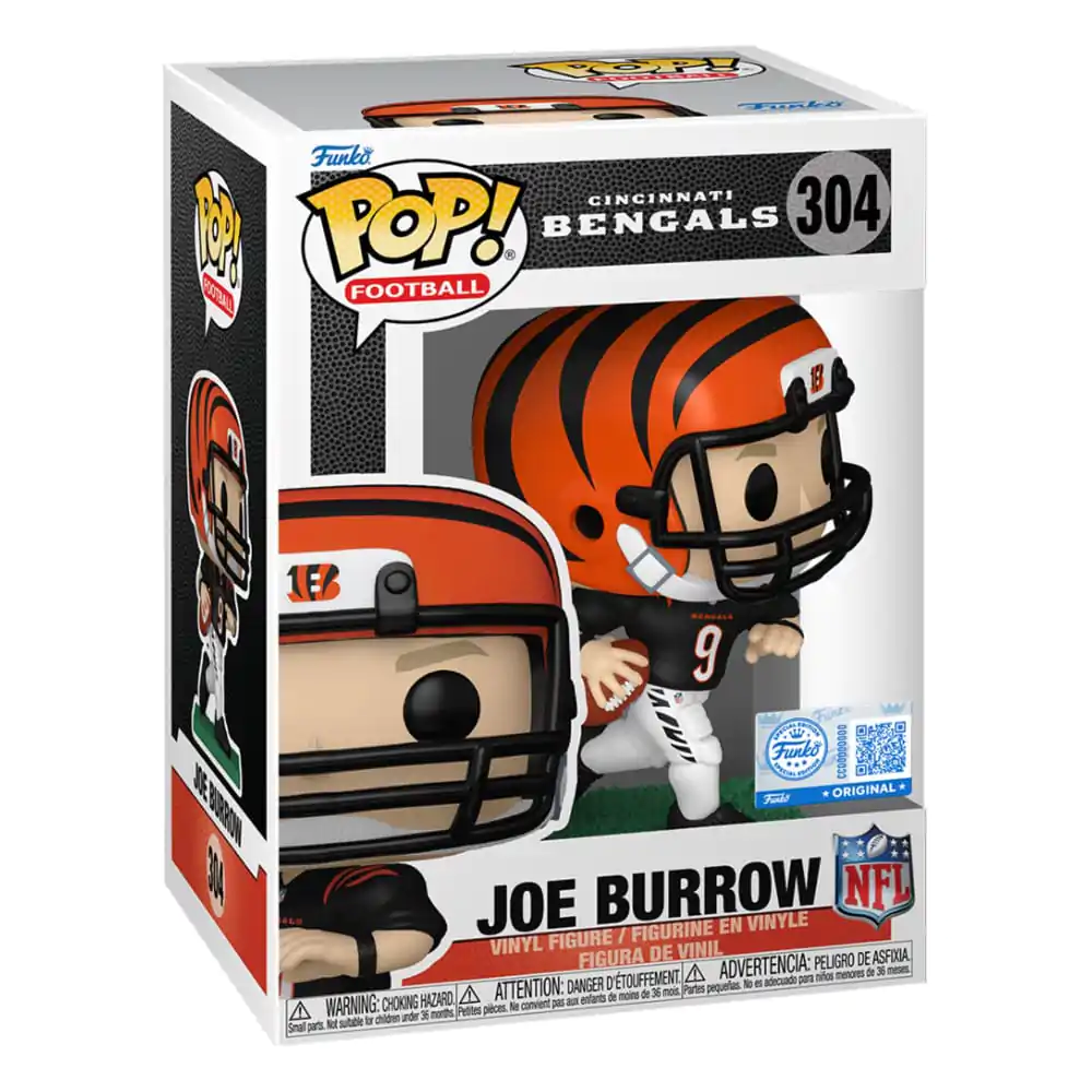 NFL: Legends Funko POP! Sports vinylová figúrka Bengals- Joe Burrow(BK JRSY) 9 cm produktová fotografia