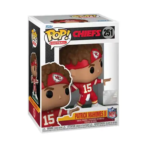 NFL: Legends Funko POP! Sports Vinyl Figúrka Chiefs- Patrick Mahomes II(2023) 9 cm termékfotó