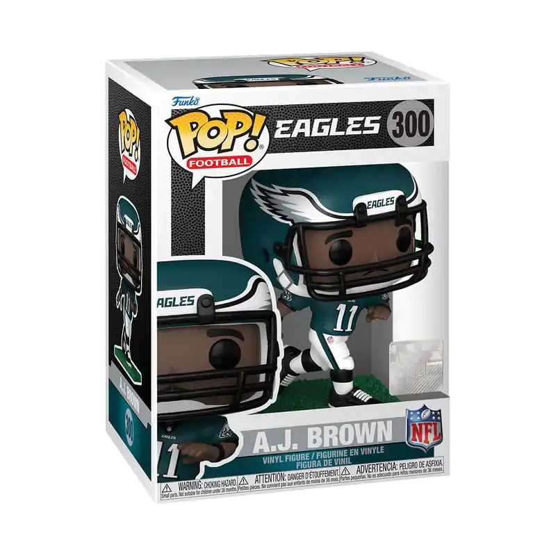 NFL: Legends Funko POP! Sports Vinylová figúrka Eagles- AJ Brown 9 cm produktová fotografia