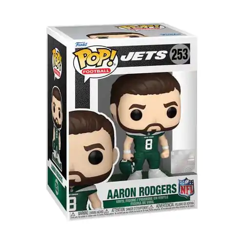 NFL: Legends Funko POP! Sports Vinyl Figurka Jets- Aaron Rodgers 9 cm termékfotó