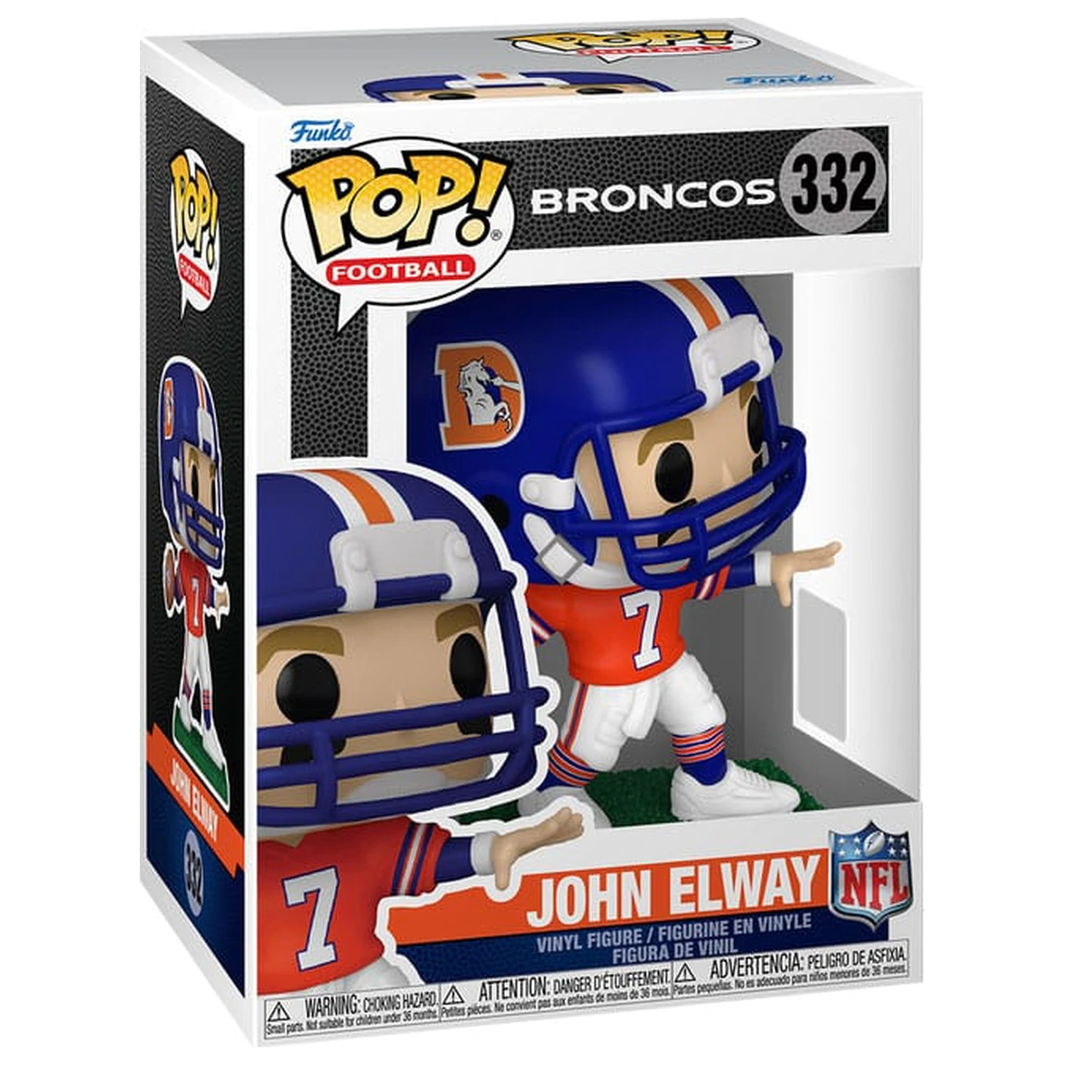 NFL: Legends Funko POP! Sports Vinyl Figúrka Legends- John Elway(Broncos) 9 cm produktová fotografia