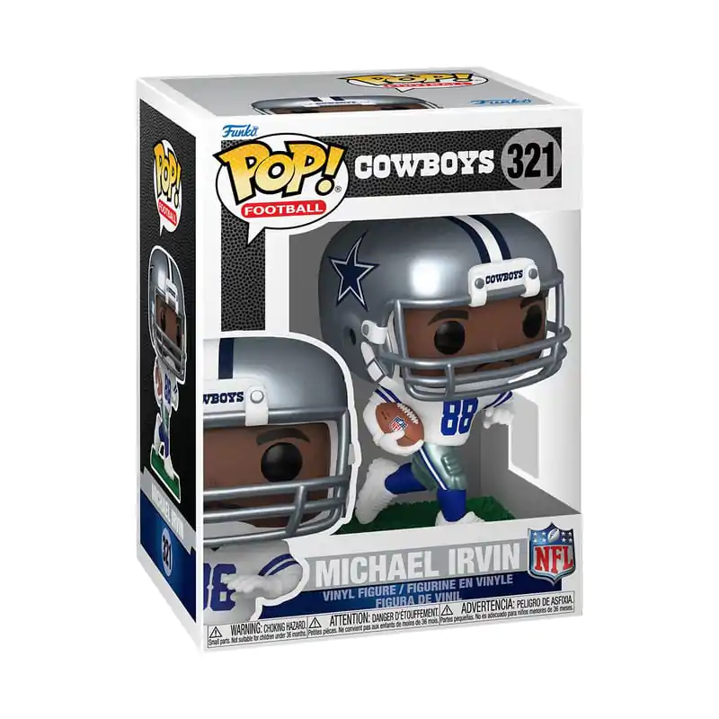 NFL: Legends Funko POP! Sports Vinylová figúrka Legends- Michael Irvin(Cowboys) 9 cm produktová fotografia