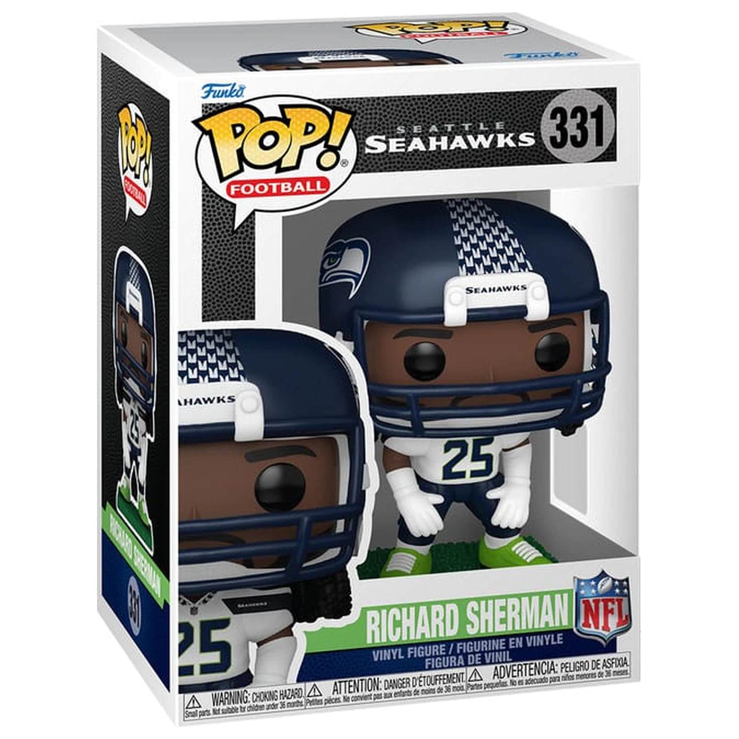 NFL: Legends Funko POP! Sports Vinylová figúrka Legends- Richard Sherman (Seahawks) 9 cm produktová fotografia