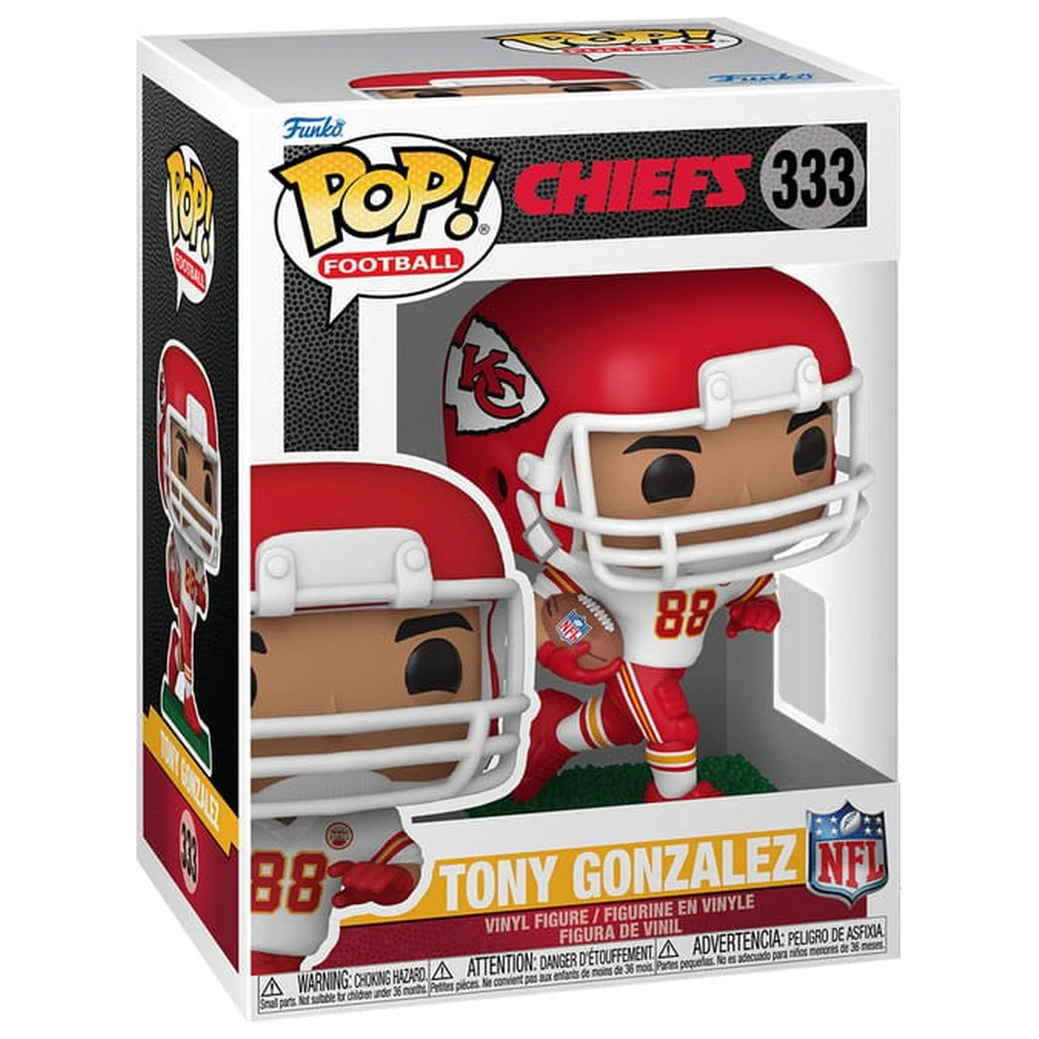NFL: Legends Funko POP! Sports Vinylová figúrka Legends- Tony Gonzalez(Chiefs) 9 cm produktová fotografia