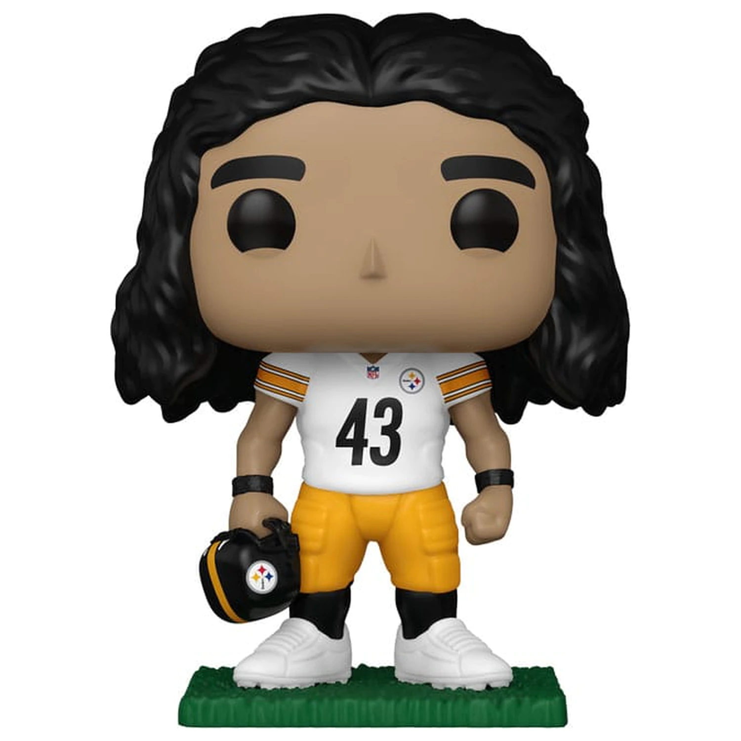 NFL: Legends Funko POP! Sports Vinyl Figure Legends- Troy Polamalu (Steelers) 9 cm produktová fotografia