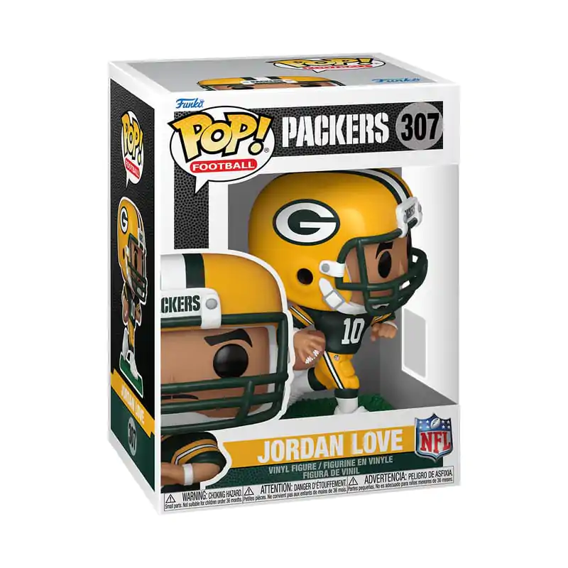 NFL: Legends Funko POP! Sports Vinylová Figúrka Packers- Jordan Love 9 cm produktová fotografia
