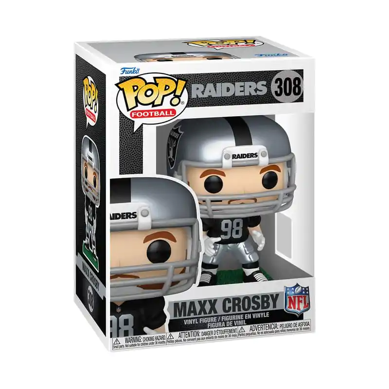 NFL: Legends Funko POP! Športová vinylová figúrka Raiders- Maxx Crosby 9 cm produktová fotografia