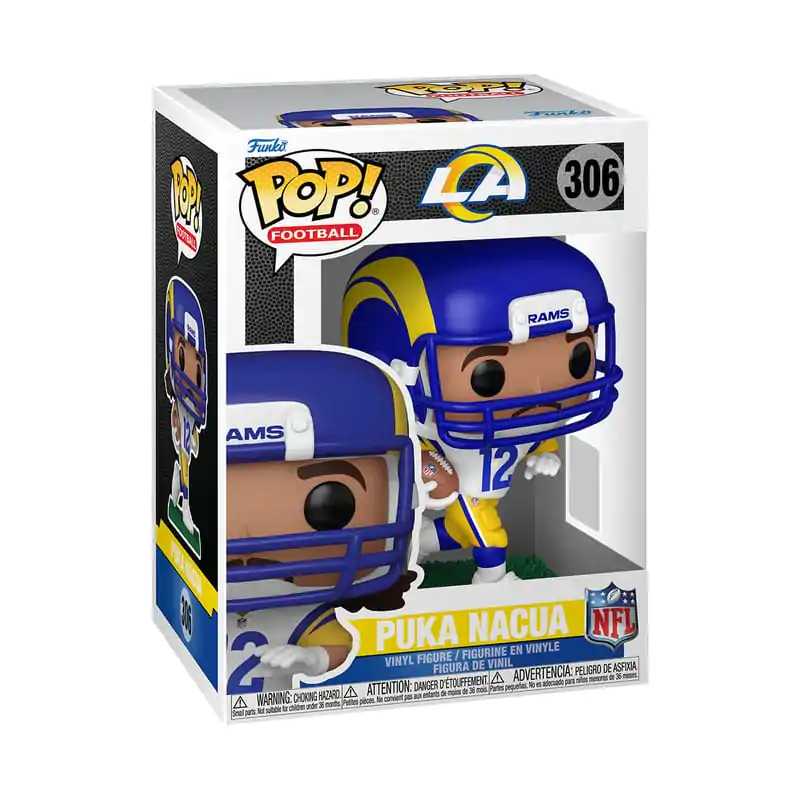 NFL: Legends Funko POP! Športová Vinylová Figúrka Rams- Puka Nacua 9 cm produktová fotografia